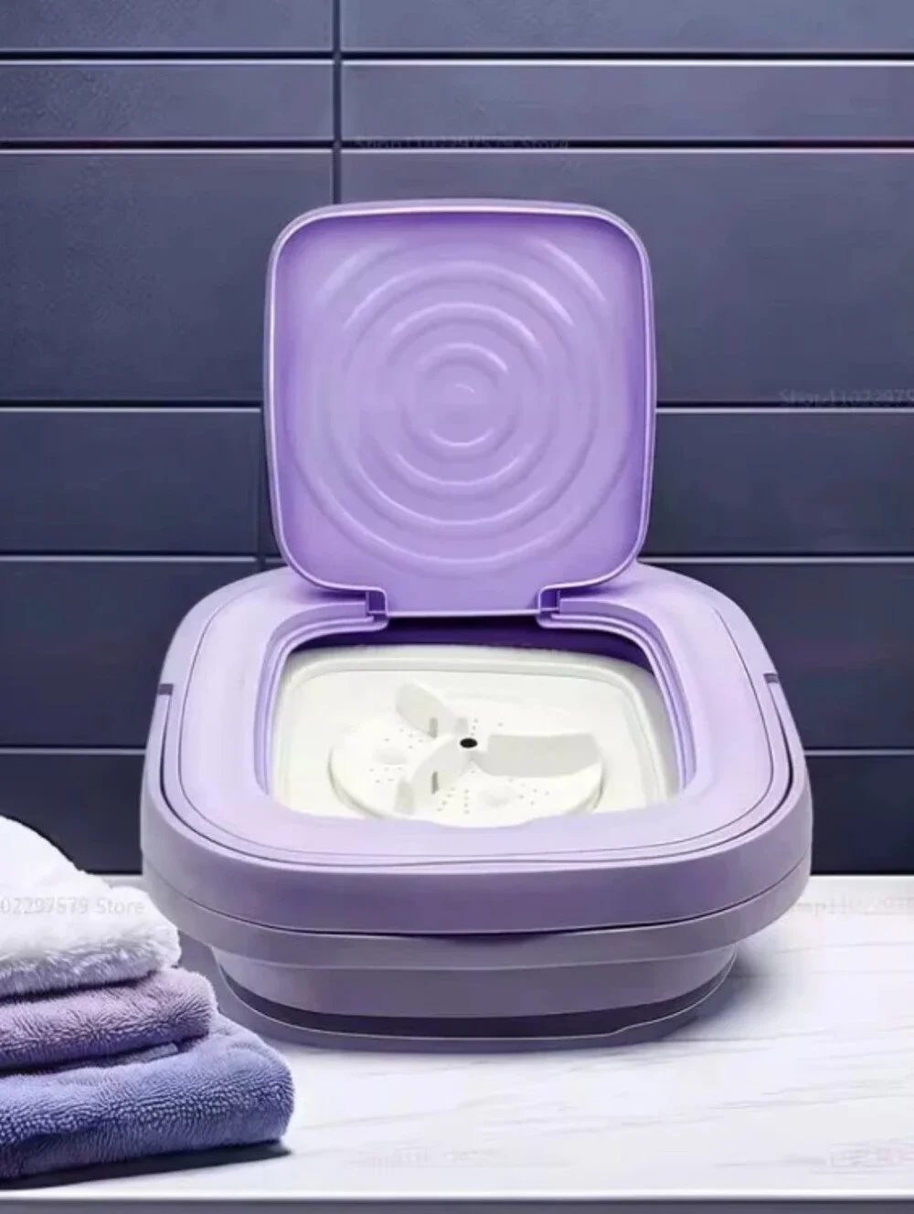 Small Portable Washing Machine, Mini Washing Machine High Capacity, 3-mode